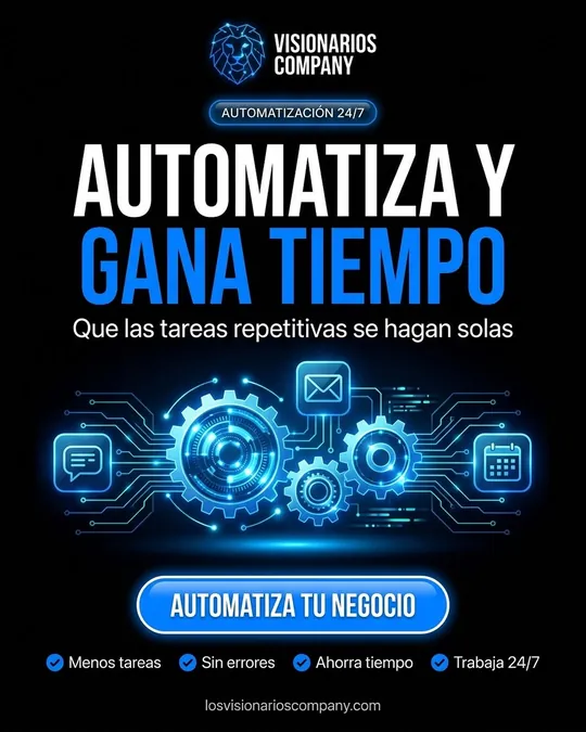 Automatización de negocios: que las tareas repetitivas se hagan solas
